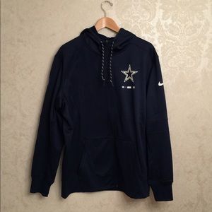 Dallas Cowboys Zip Up Hoodie